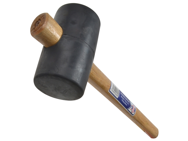 Faithfull Rubber Mallet - Black 794g (28oz)