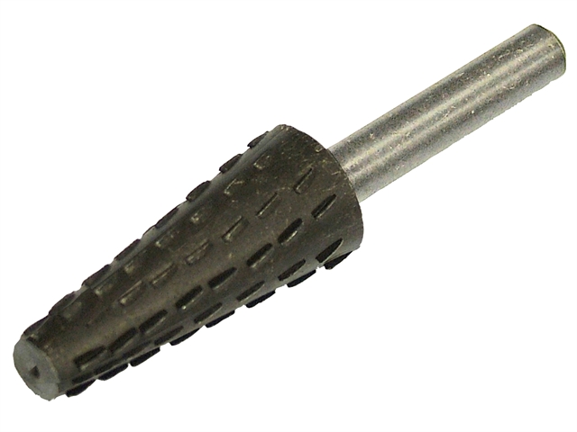 Faithfull Rotary Rasp Conical 4-12 x 30mm