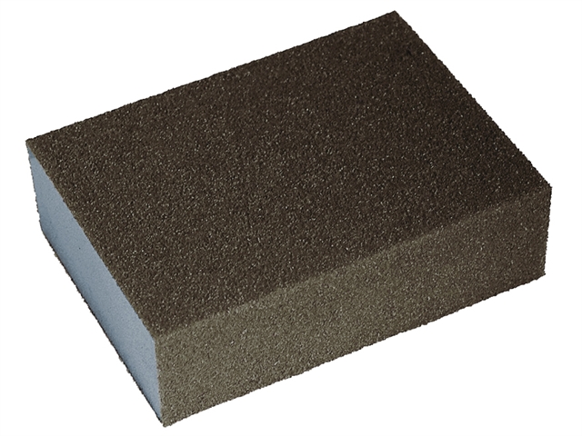 Faithfull Sanding Block - Medium/Fine 90 x 65 x 25mm