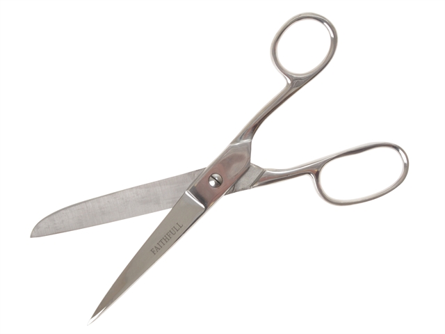 Faithfull Sewing Scissors 200mm (8in)