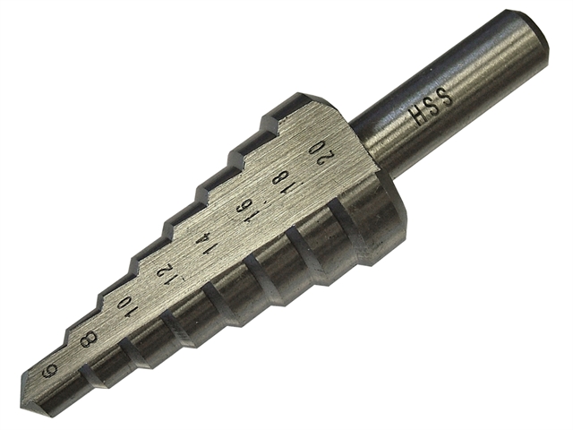 Faithfull HSS Step Drill Bit 6mm to 20mm