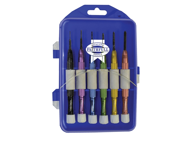 Faithfull Instrument Screwdriver Set of 6