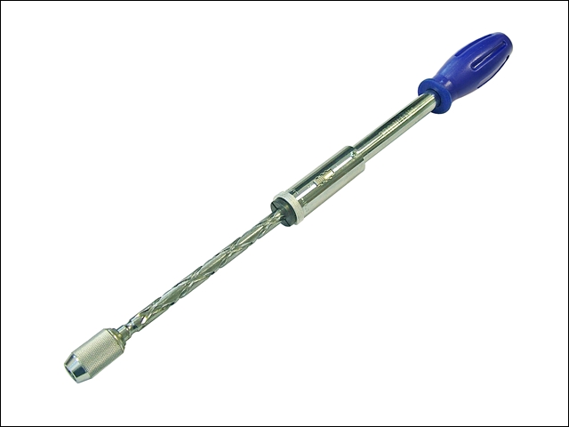 Faithfull Spiral Ratchet Screwdriver 50cm + bits