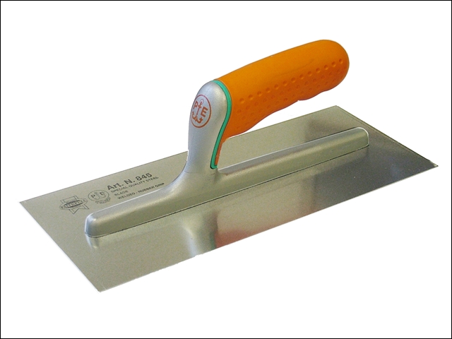 Faithfull Plasterers Finishing Trowel Soft Grip Handle 11in x 4.3/4in