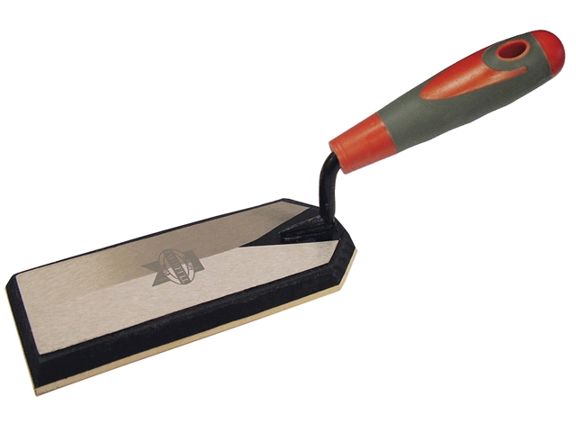 Faithfull Grout Trowel Soft Grip Handle 6in x 2.1/2in