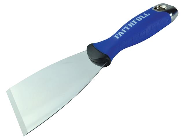 Faithfull Soft Grip Stripping Knife 75mm