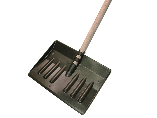 Faithfull Plastic Snow Shovel With Handle