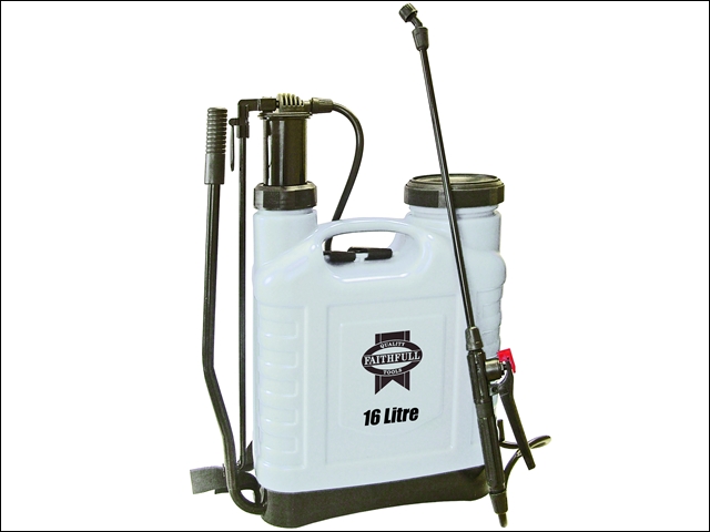 Faithfull Pressure Sprayer Knapsack 16 Litre