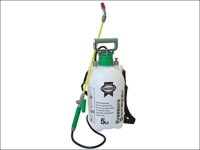 Faithfull Pressure Sprayer 5 Litre