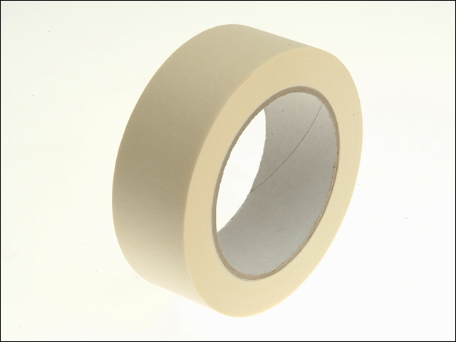 Faithfull Masking Tape 75mm x 50m