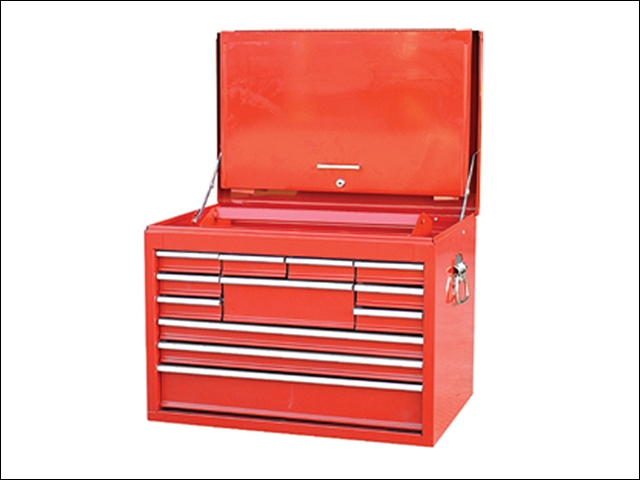 Faithfull Toolbox, Top Chest Cabinet 12 Drawer