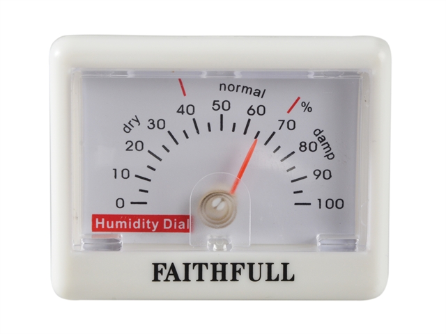 Faithfull Humidity Dial (Hygrometer)