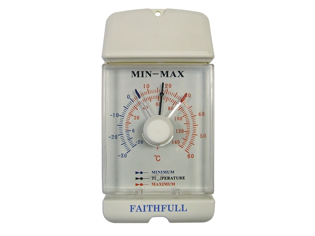 Faithfull Thermometer Dial Max- Min