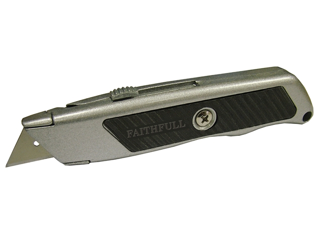 Faithfull Trimming Knife - Retractable Blade