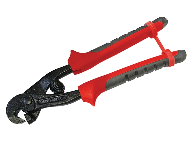 Faithfull Tile Nipper TCT Tipped Soft Grip Handle