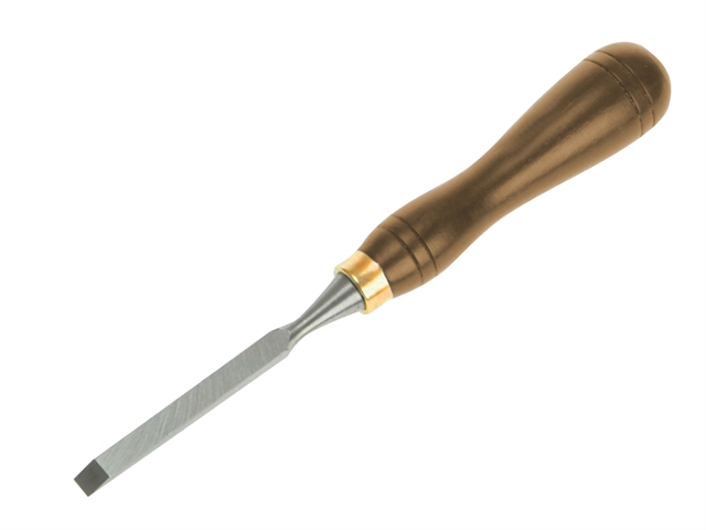 Faithfull Straight Chisel Carving Chisel 6.3mm (1/4in)