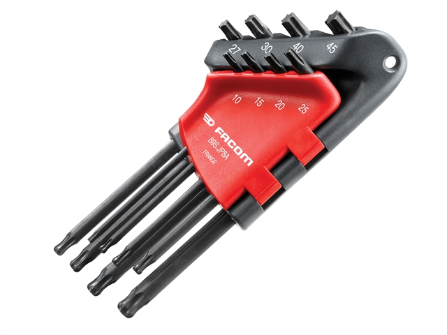 Facom Long Metric Head Torx® Hex Key Set of 8