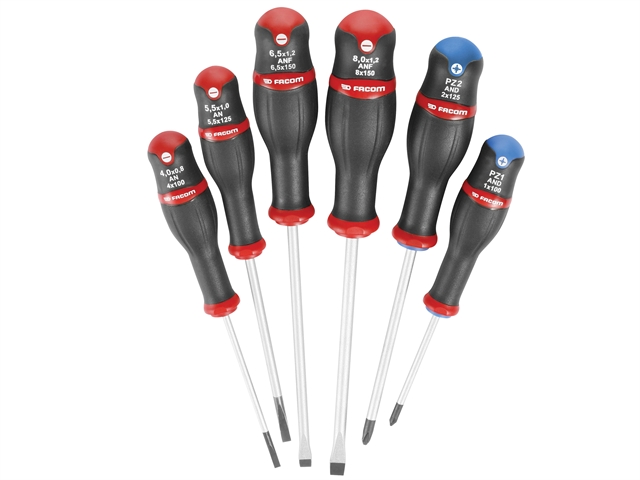 Facom Protwist Screwdriver  Set  6-Piece