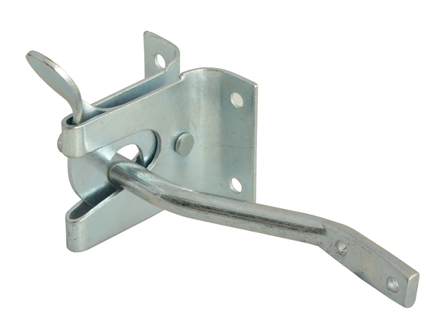 Forge Auto Gate Latch - Zinc Plated