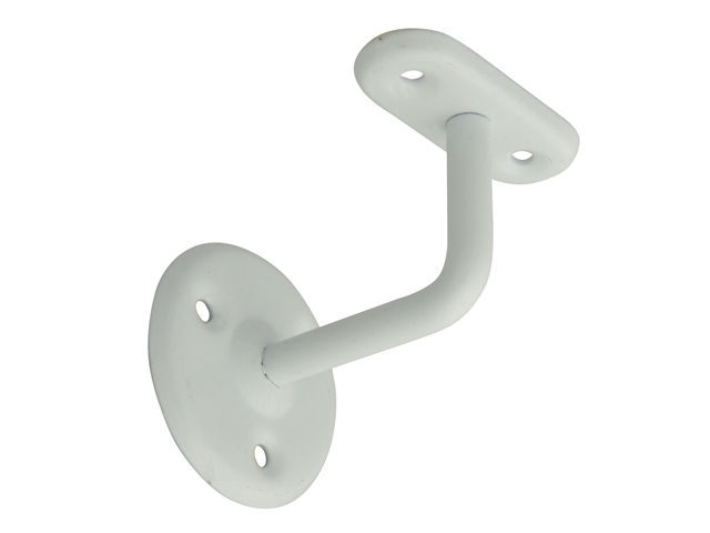 Forge Handrail Bracket - White - 63mm