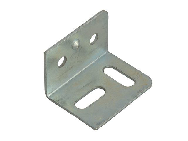 Forge Stretcher Plates  Zinc Plated 38mm Pack of 10