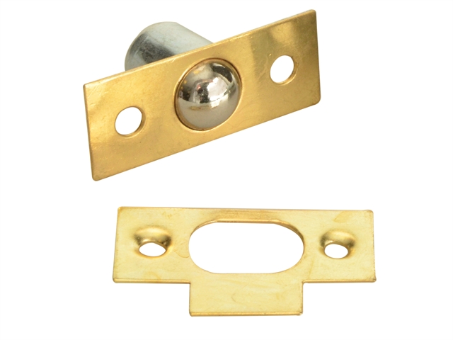 Forge Bales Catch - Brass Finish Pack of 2
