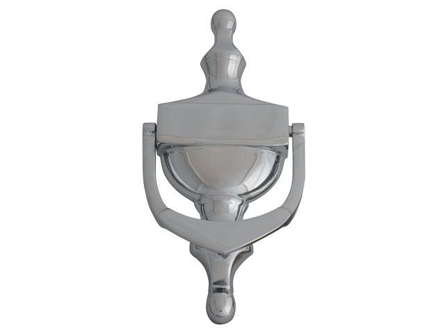 Forge Door Knocker - Victorian Chrome Finish 165mm