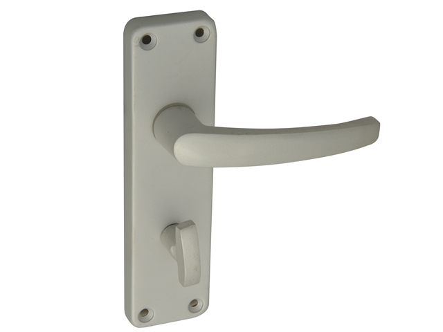 Forge Handle Bathroom - Economy Aluminium 154mm