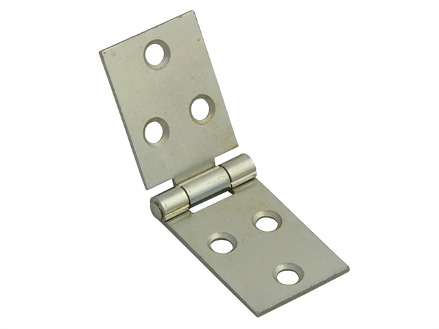 Forge Backflap Hinge Zinc Plated 25mm (1in) Pack of 2