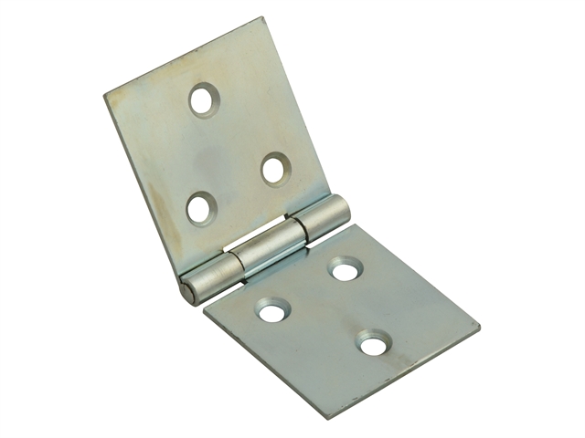Forge Backflap Hinge Zinc Plated 40mm (1.5in) Pack of 2