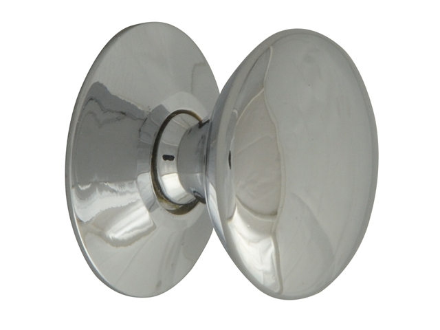 Forge Cupboard Knobs - Chrome Finish 25mm Pack of 5