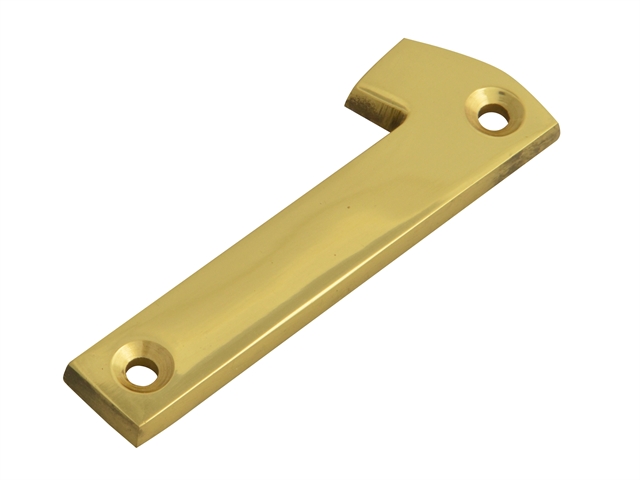 Forge Numeral No.1 - Brass Finish 75mm (3in)