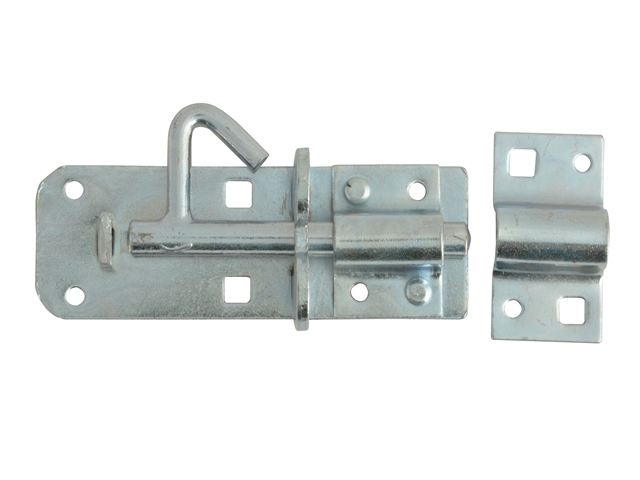 Forge Padlock Bolt Zinc Plated 100mm (4in)