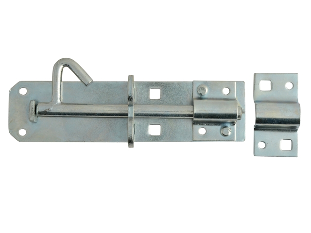 Forge Padlock Bolt Zinc Plated 150mm (6in)