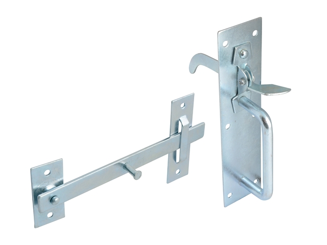 Forge Suffolk Latch - Zinc Plated