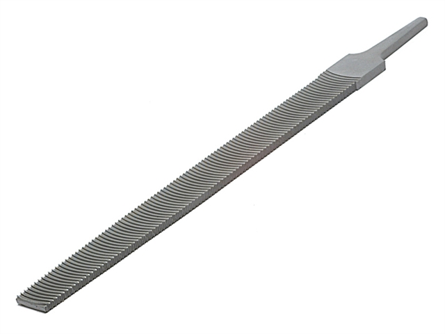 Files Dreadnought File Tanged Flat 2 Milled Edges Curved 9tpi 250mm (10in)