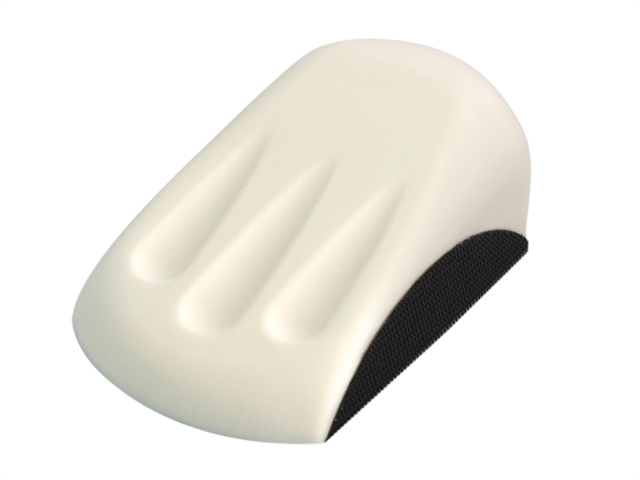 Flexipads World Class Hand Sanding Block for 125mm VELCRO® Brand Disc