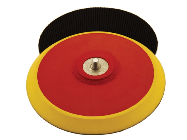 Flexipads World Class Dual Action Sander Pad 150mm VELCRO® Brand 5/16 UNF