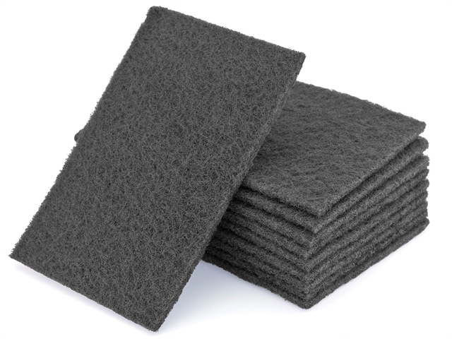 Flexipads World Class Hand Pads Grey Very Fine 150 x 223mm (10)