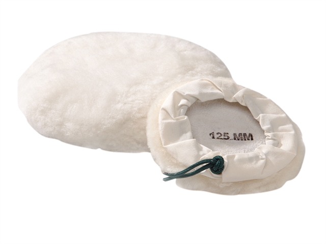 Flexipads World Class Tie-On Lambswool Bonnet 125mm / 5in