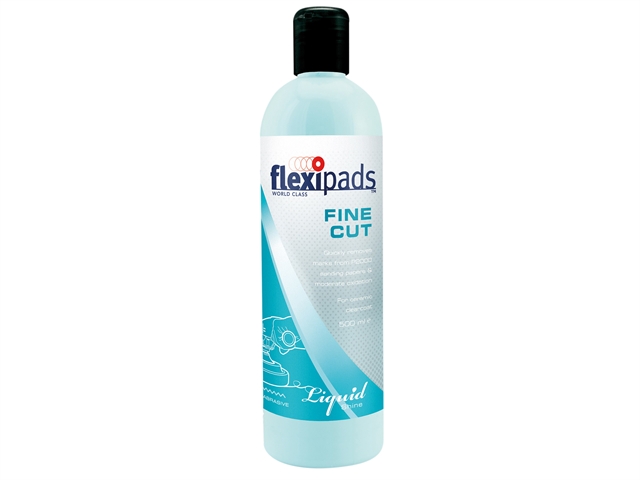 Flexipads World Class FINE CUT Liquid Shine Turquoise 500ml