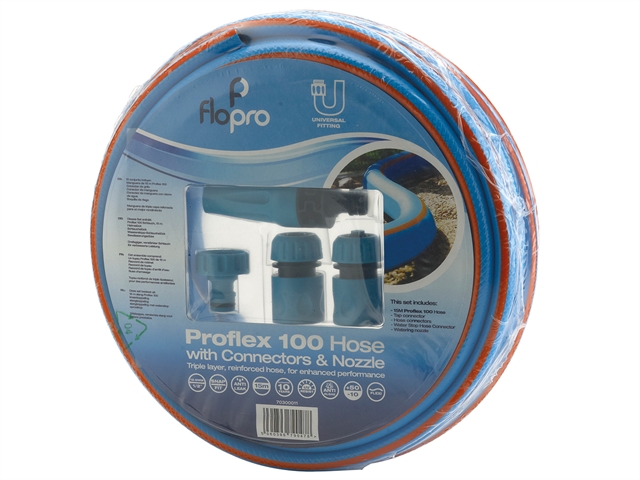 Flopro 100 Hose 15m With Connectors