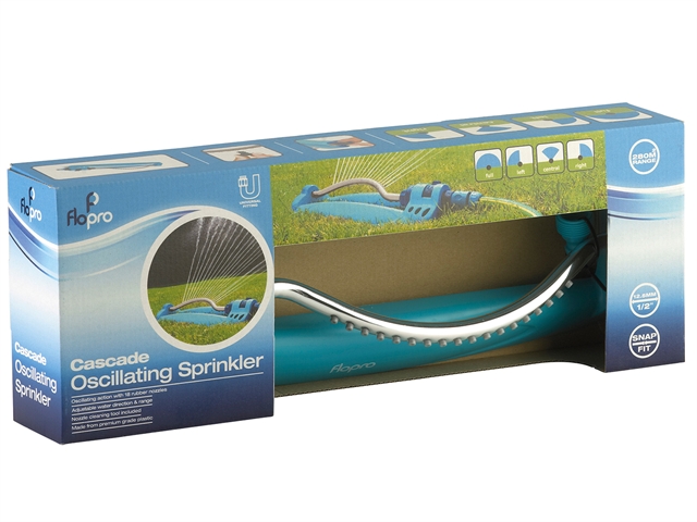 Flopro Cascade Oscillating Sprinkler