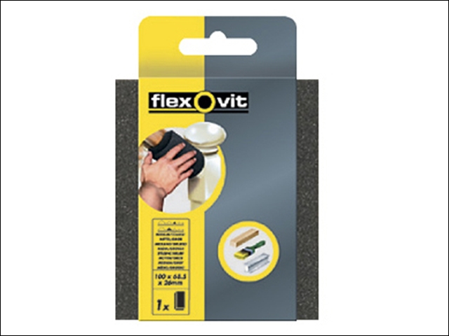 Flexovit Sanding Sponges Standard Fine/Medium