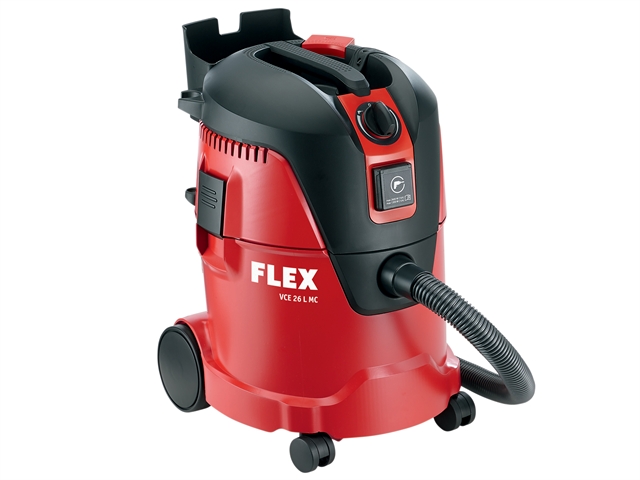 Flex Power Tools VCE 26 L MC Safety Vacuum Cleaner 1250 Watt 240 Volt 240V