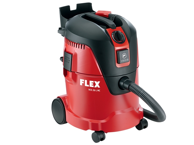 Flex Power Tools VCE 26 L MC Safety Vacuum Cleaner 1250 Watt 110 Volt 110V