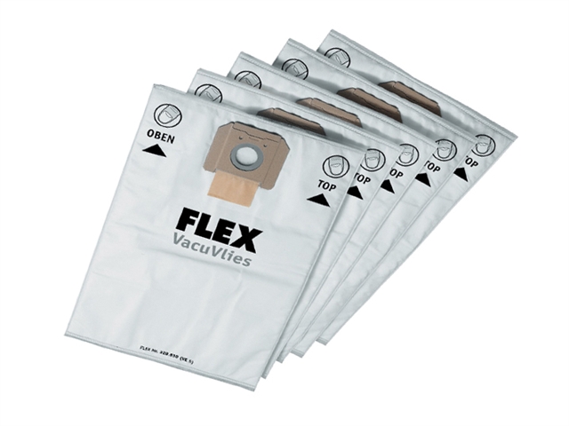 Flex Power Tools Fleece Filter Bags (5)