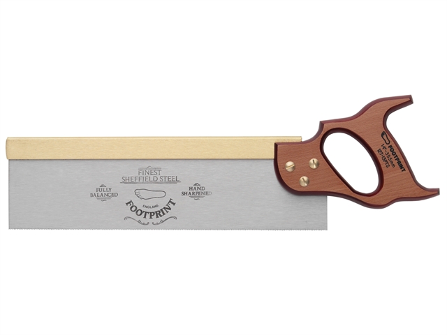 Footprint 256 Brass Back Tenon Saw 350mm (14in) 12tpi