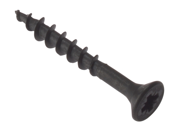 Forgefix Carcass Screw Pozi SCT Black Phosphate 4.2 x 45mm Box 200