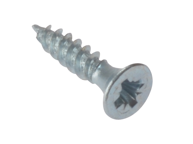 Forgefix General Purpose Pozi Screw CSK TT ZP 1 x 10 Blister 20